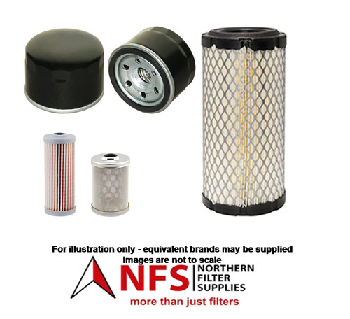 Nfs filtre kit pour yanmar - nfs,
