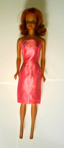 Ancienne poupée barbie midge - barbie,