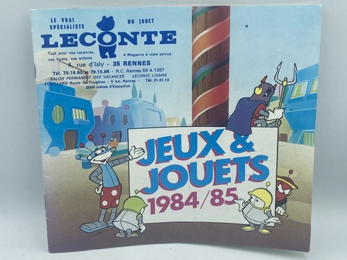 Leconte catalogue jouets jeux - leconte,