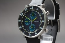 [Near MINT] SEIKO SOTTSASS 7T92-0SR0 SCEB021 1000 Limited Edition Qz Men's Watch