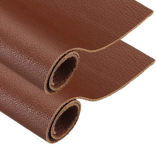 2pcs feuille cuir véritable - 2pcs,