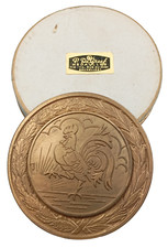 CBR/05/2025(REF368) Médaille BRONZE BELGE CERCLE ROYAL BELGIAN MEDAL
