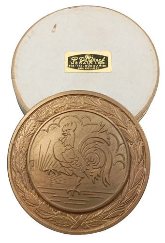 Cbr 2025 médaille - cbr/05/2025(ref368),