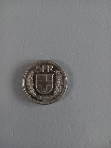 Piece francs suisse année - 5,