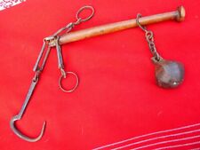 peson balance à fléau bois