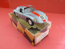 CIRCUIT 24 PORSCHE GRISE AVEC BOITE ORIGINE EXCELLENT ETAT