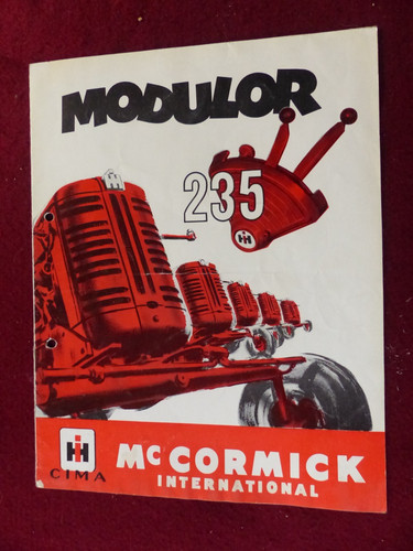 Prospectus catalogue tracteur - prospectus,
