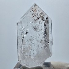 Quartz lémurien Enhydro