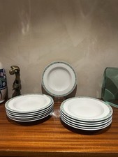 Lot de 12 assiettes creuses