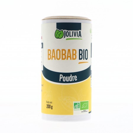 Baobab bio poudre 200 - baobab,