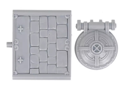 Dungeons lasers city bits - dungeons,