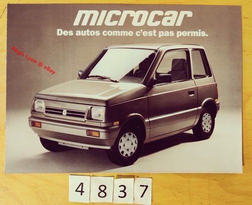 Microcar jeanneau gamme spid - jeanneau,