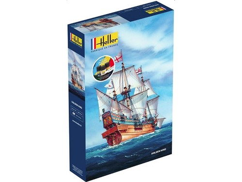 Heller maquette voilier golden - maquette,