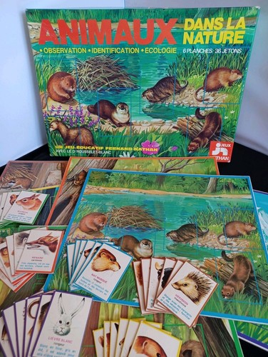 Jeu éducatif fernand nathan - jeu,