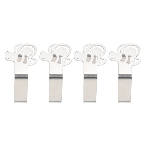 Pcs pinces nappe - 4, de