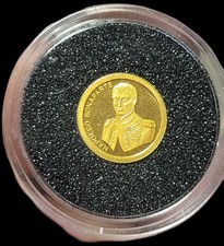 Piece D'or De 0.5 Gr En Or 999