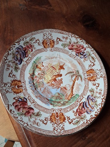 Longwy lot assiettes - lot, 4
