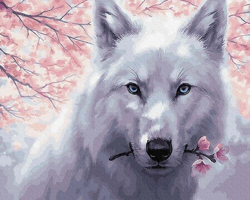 Peinture par numéros cadre - , en