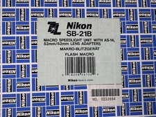 Nikon Flash Annulaire SB-16B