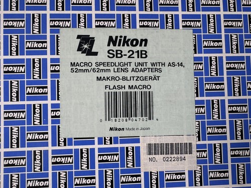 Nikon flash annulaire - flash,