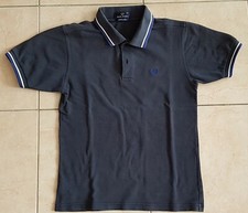 Polo Fred Perry, bleu marine