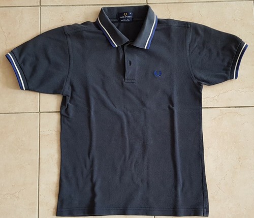 Polo fred perry - perry,, bleu