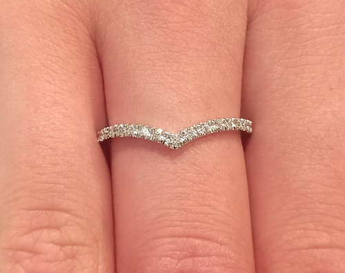 Bague blanc ct - bague,