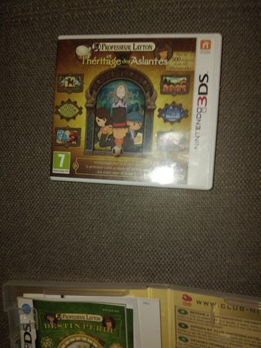 Professeur layton - professeur,