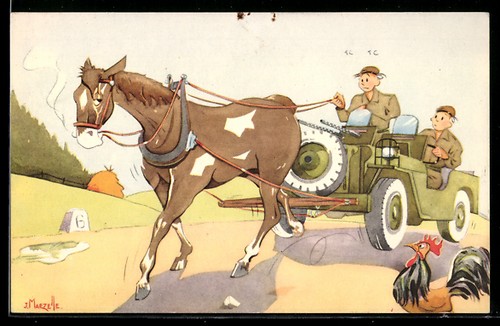 Carte postale artiste - postale, d'artiste