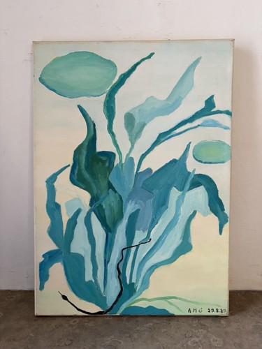 Peinture abstraite sur - a.m.g,,