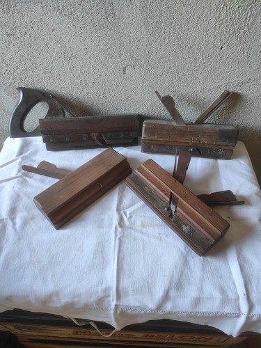 Lot rabot guillaume - de,