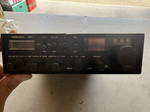 Radio president jfk fm - radio,