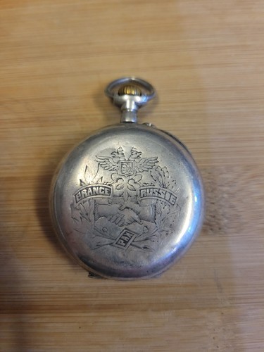 Montre gousset ancienne - À,