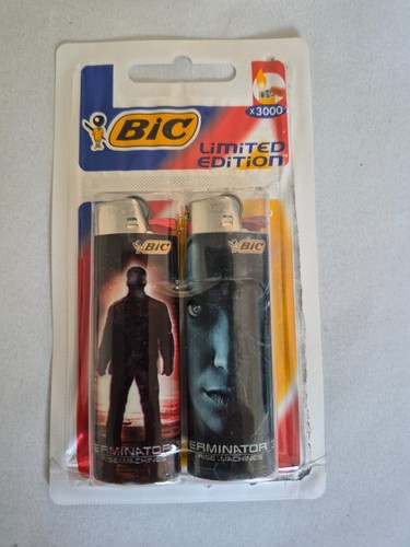 Terminator lot 2 briquets - t3,