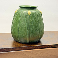 Ephraim Faience  Quintessen Vase  created 2009, retired 2015 , 446 created