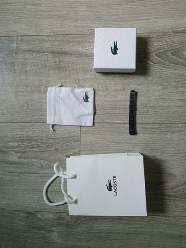 Bracelet homme lacoste - bracelet, maille