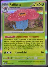Carte Pokemon RAFFLESIA