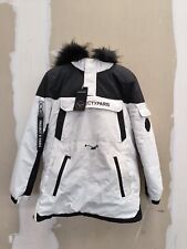 manteau hiver taille M blanche