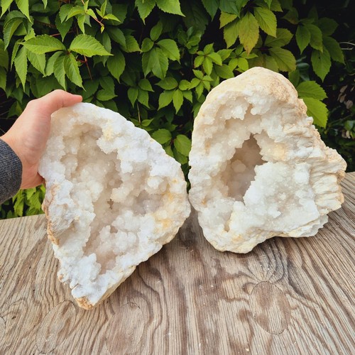 Géode quartz cristal roche - géode, de