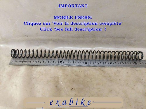 Ressort fourche pour yamaha - ressort,