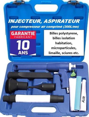 Souffleur injecteur billes - souffleur,