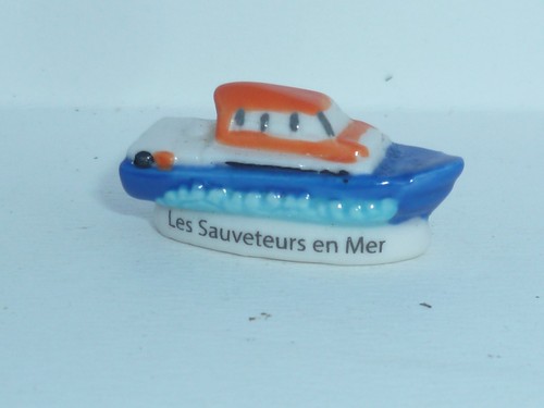 Feve les sauveteurs mer - feve,
