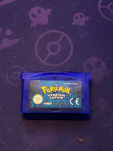 Pokemon version saphir - pokemon,