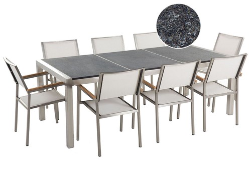 Table jardin 8 chaises - et,