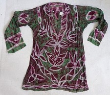 Made in India blouse tunique