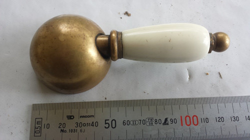 Ancienne poignée porte - ancienne,