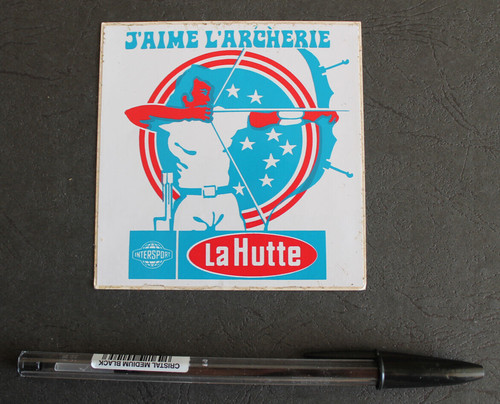Autocollant sticker la - sticker,