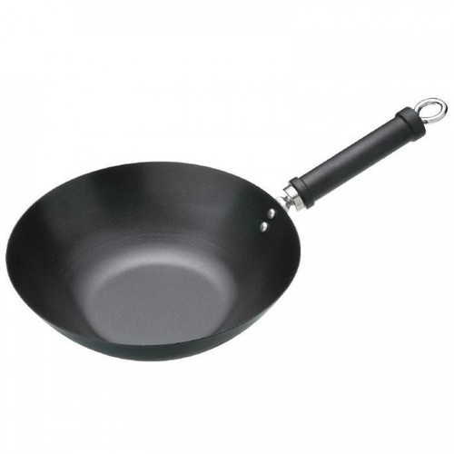 Wok acier carbone - au,