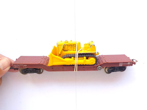 Wagon jouef plat surbaissé - jouef, à