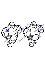 ALEZAN MODELS . AUTOCOLLANT 